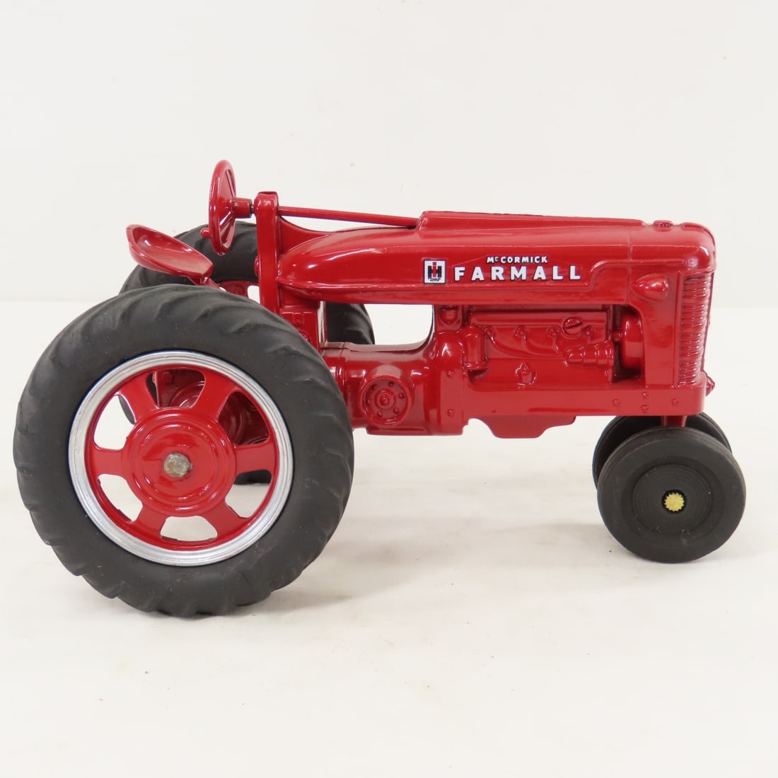 3 Repainted Hubley IH McCormick Farmall Tractors - 11