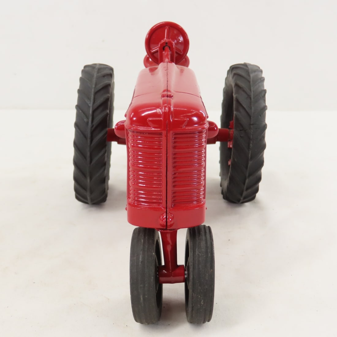 3 Repainted Hubley IH McCormick Farmall Tractors - 12