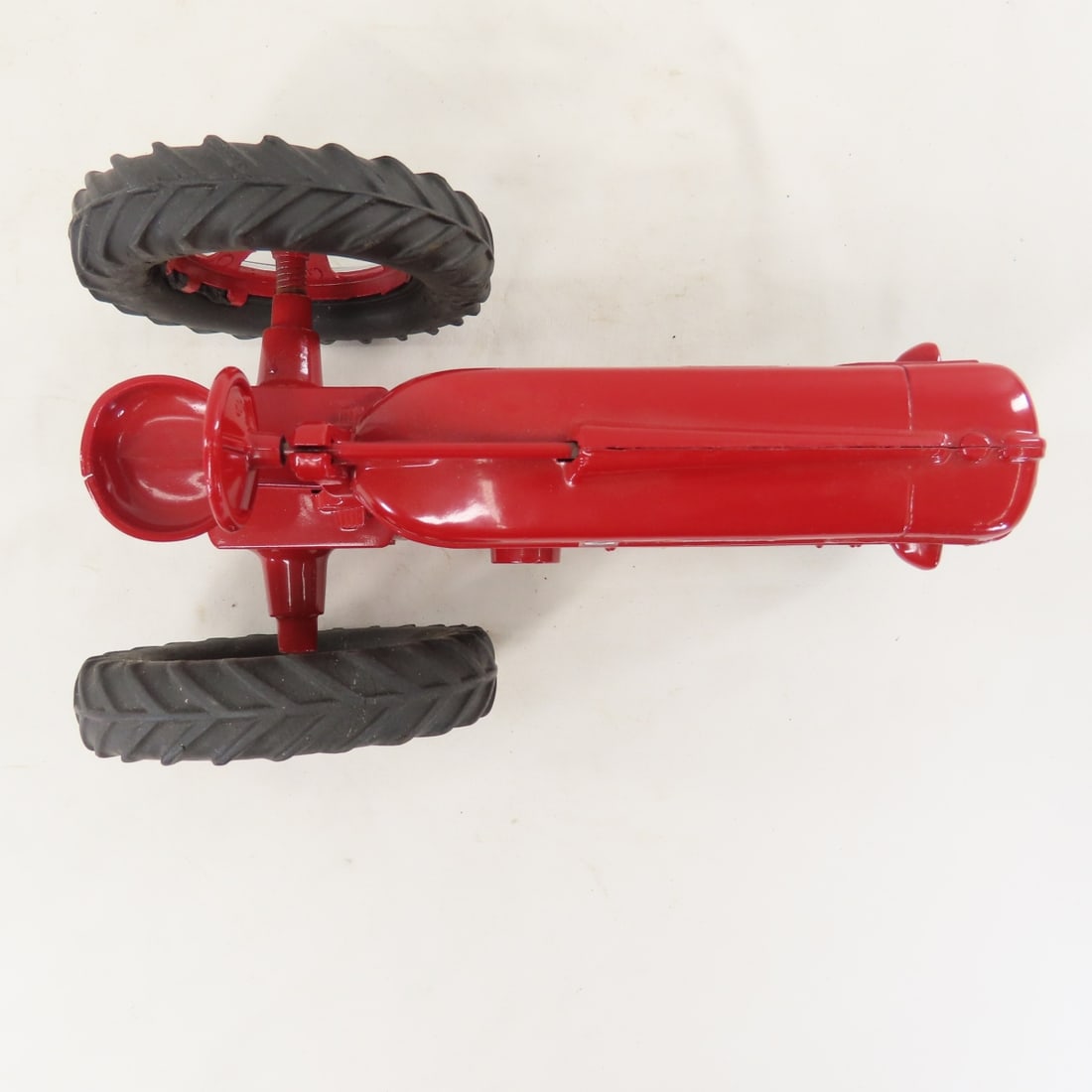 3 Repainted Hubley IH McCormick Farmall Tractors - 13