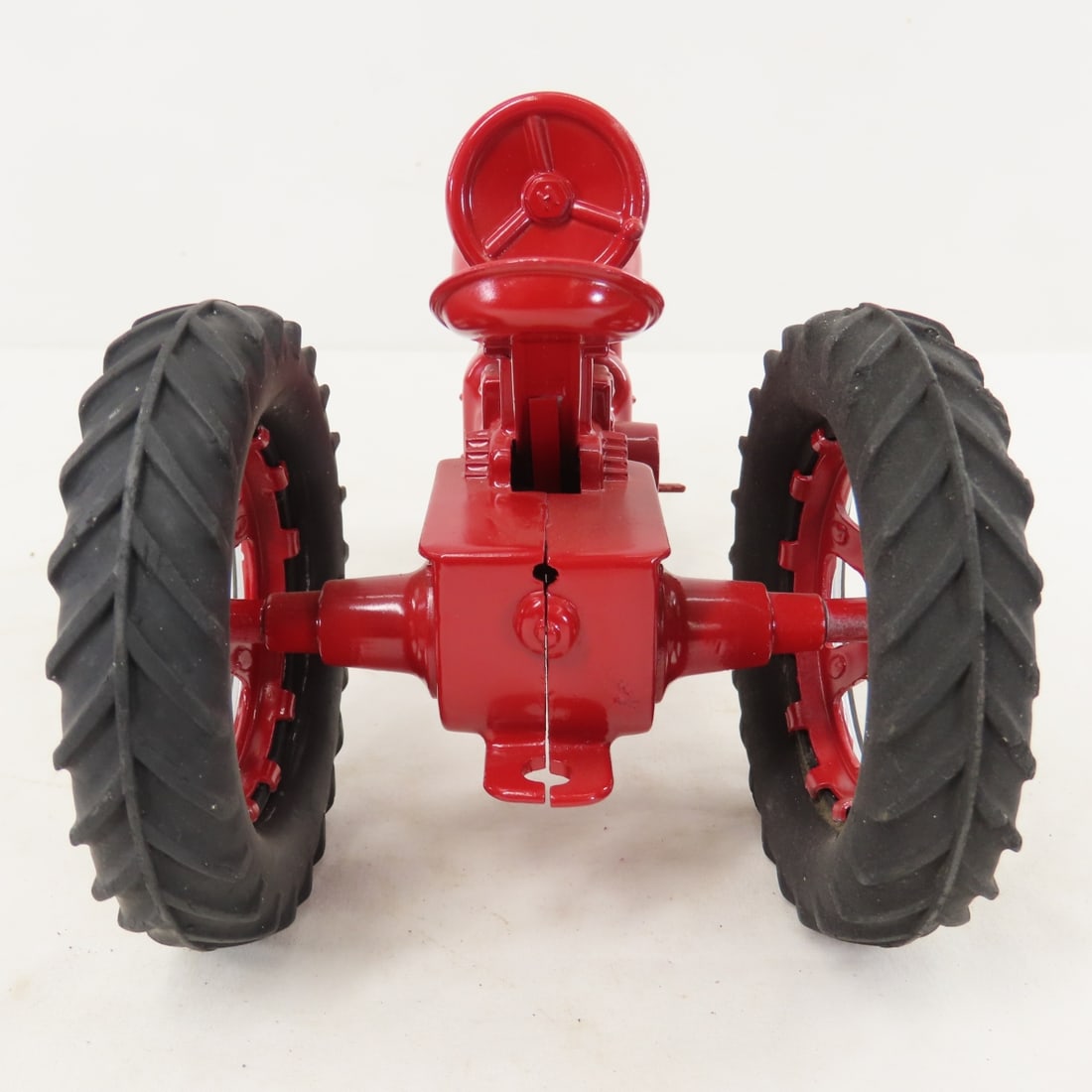 3 Repainted Hubley IH McCormick Farmall Tractors - 16