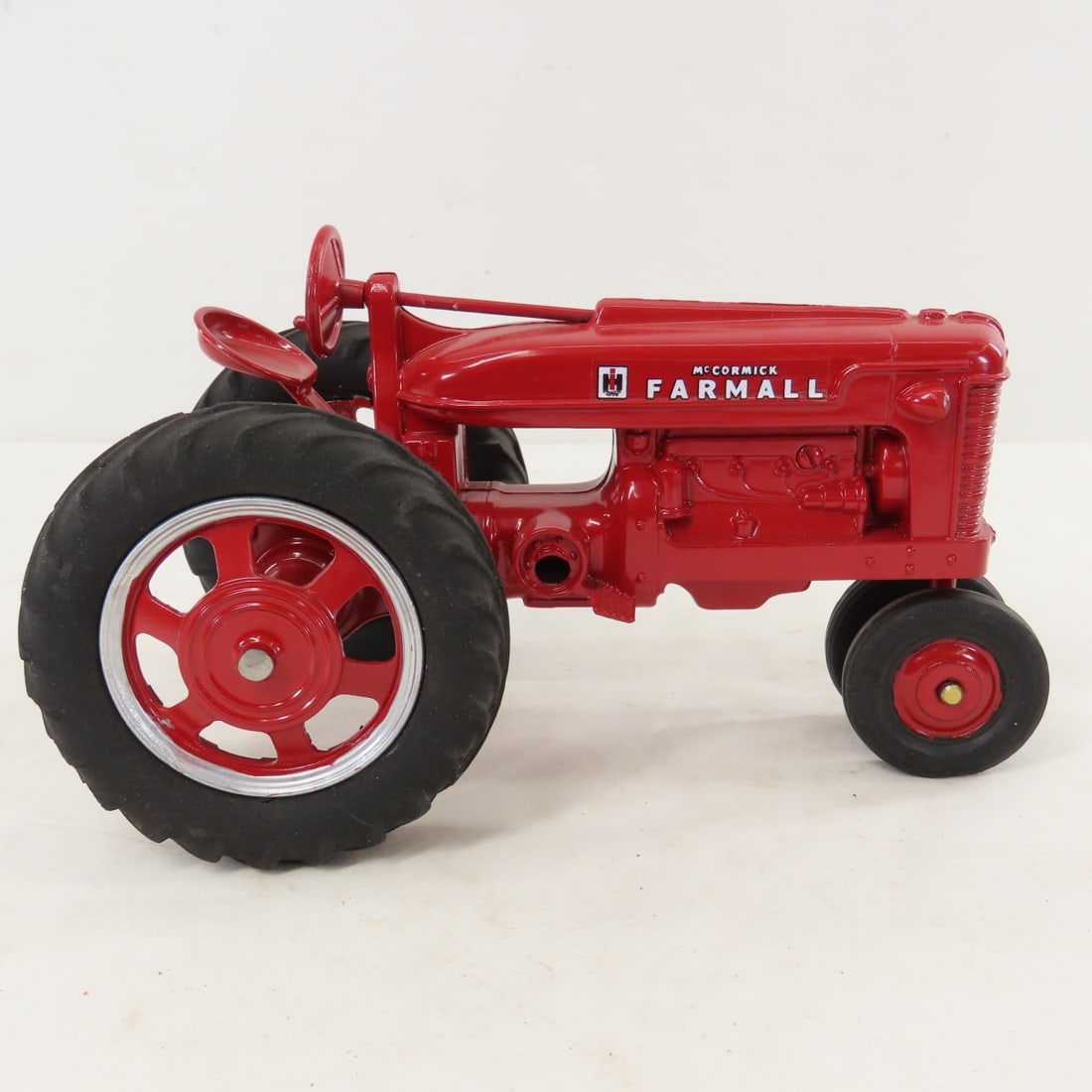3 Repainted Hubley IH McCormick Farmall Tractors - 17