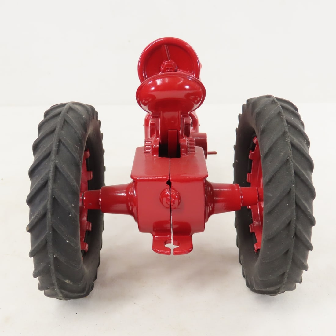 3 Repainted Hubley IH McCormick Farmall Tractors - 3