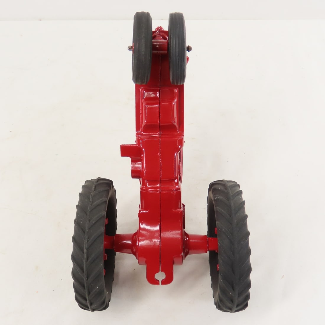 3 Repainted Hubley IH McCormick Farmall Tractors - 7