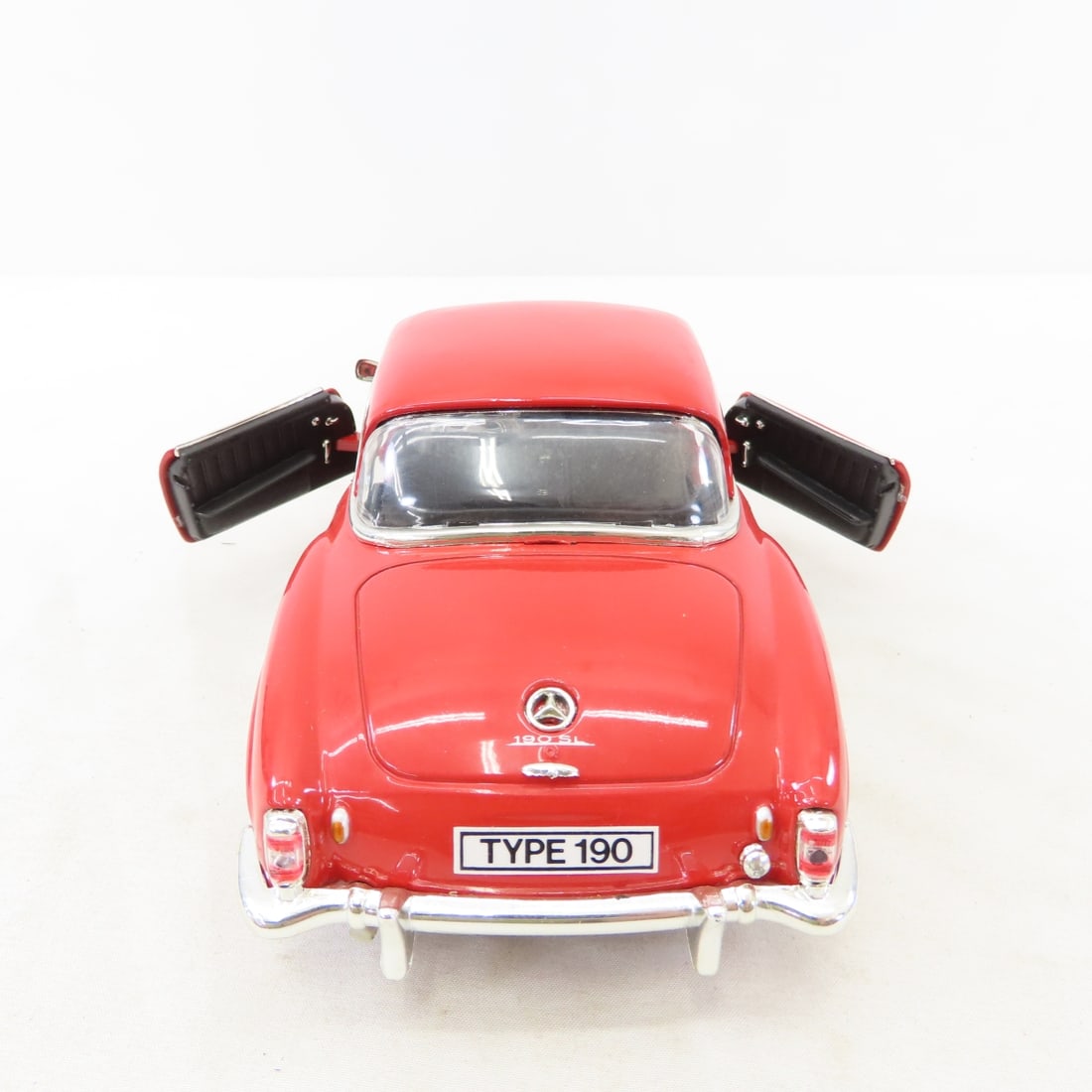 5 ERTL 1/18 Diecast Cars: Corvette, Mercedes Benz - 11