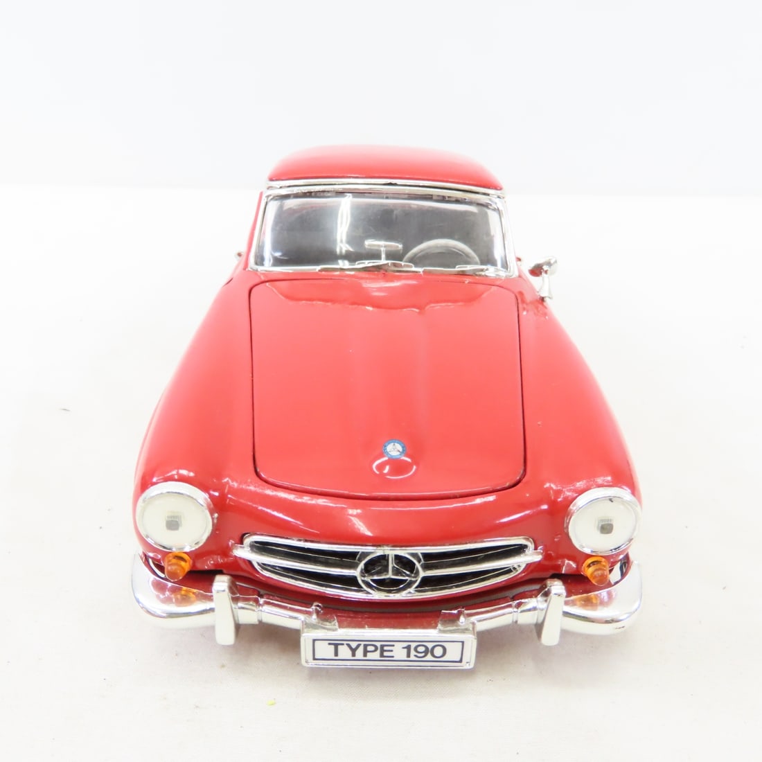 5 ERTL 1/18 Diecast Cars: Corvette, Mercedes Benz - 13