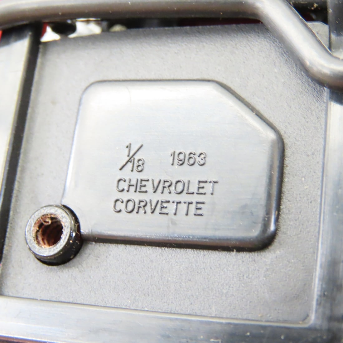 5 ERTL 1/18 Diecast Cars: Corvette, Mercedes Benz - 19