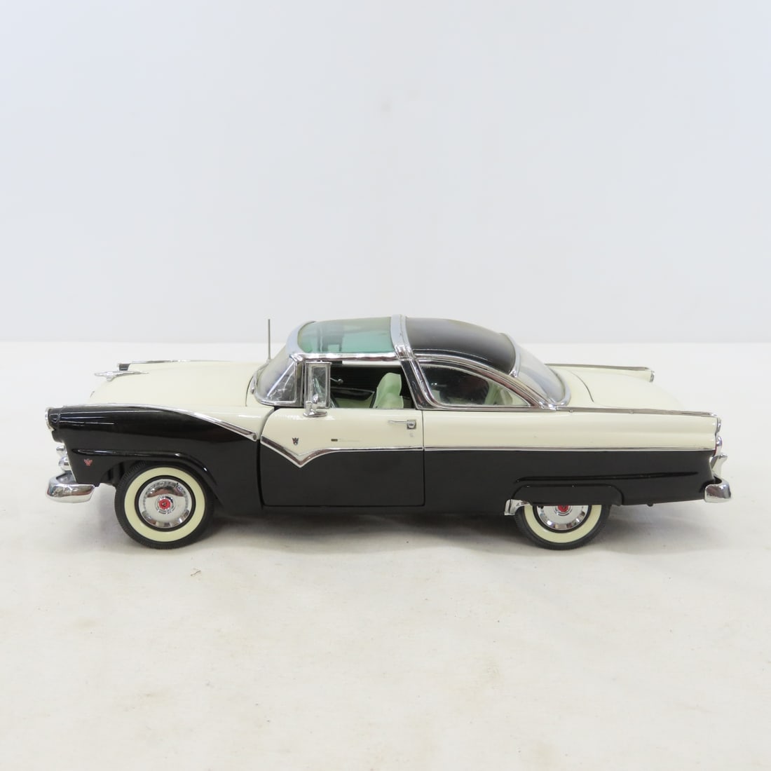6 Danbury Mint Diecast Cars: Fairlane, Cadillac - 11
