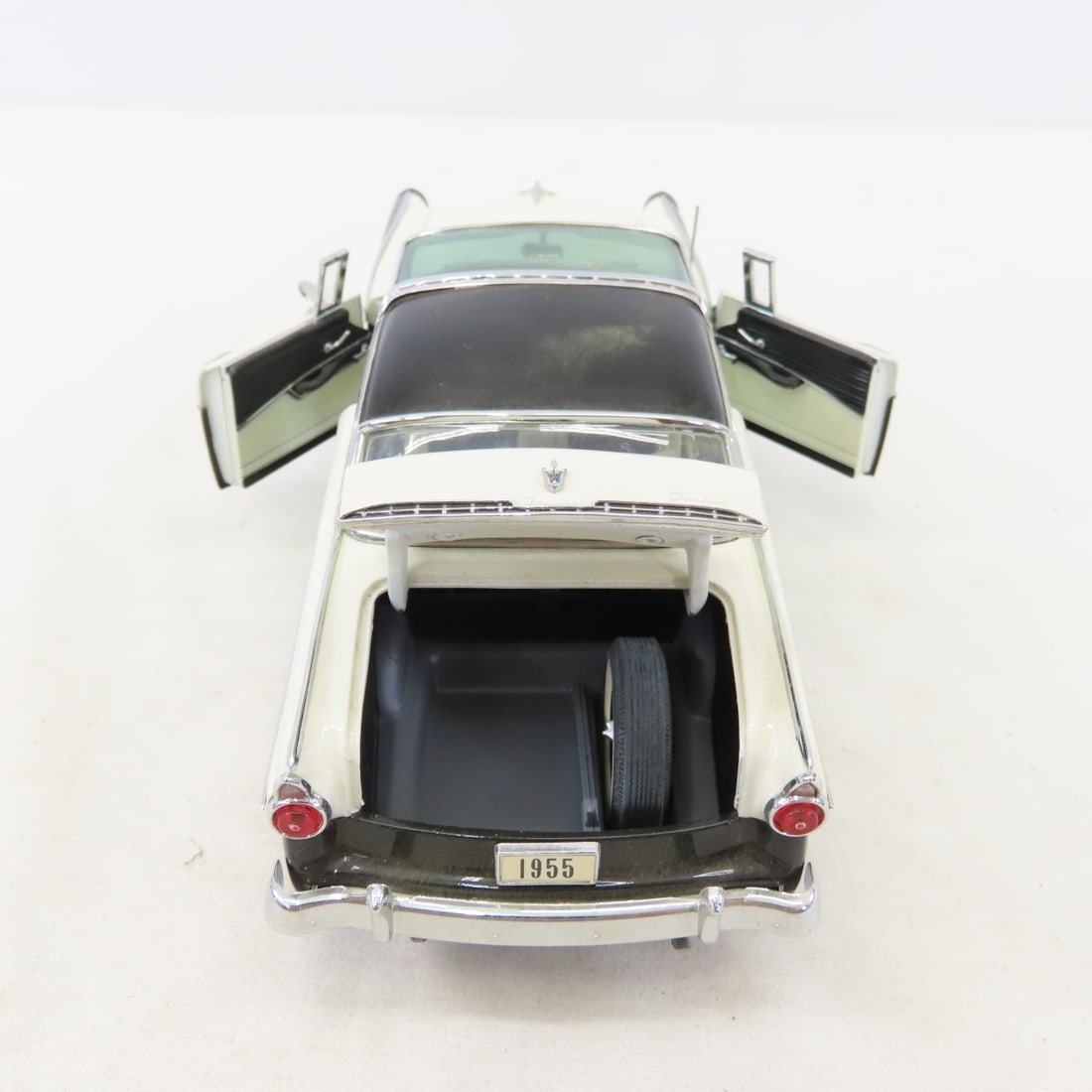 6 Danbury Mint Diecast Cars: Fairlane, Cadillac - 12