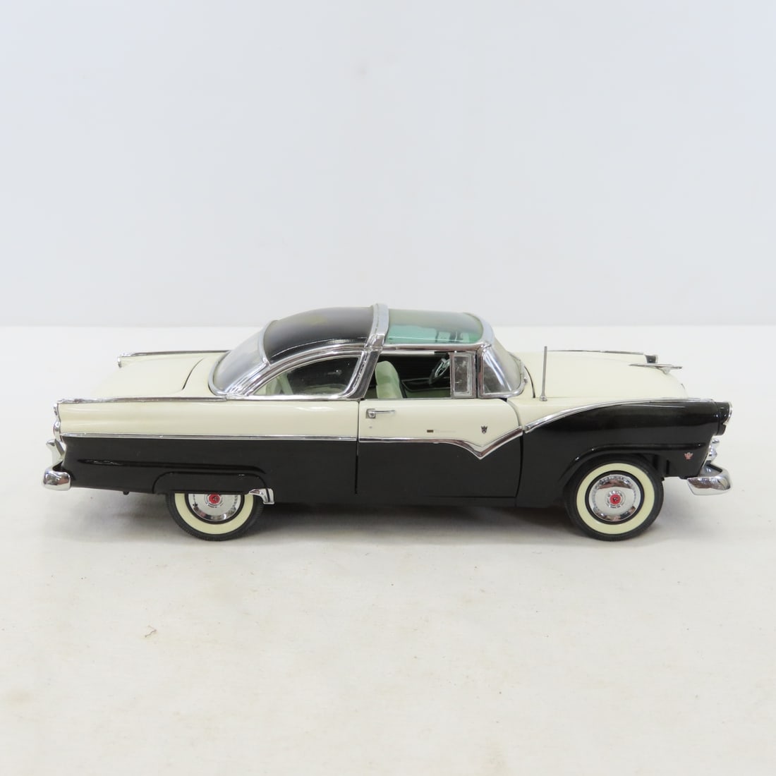 6 Danbury Mint Diecast Cars: Fairlane, Cadillac - 13