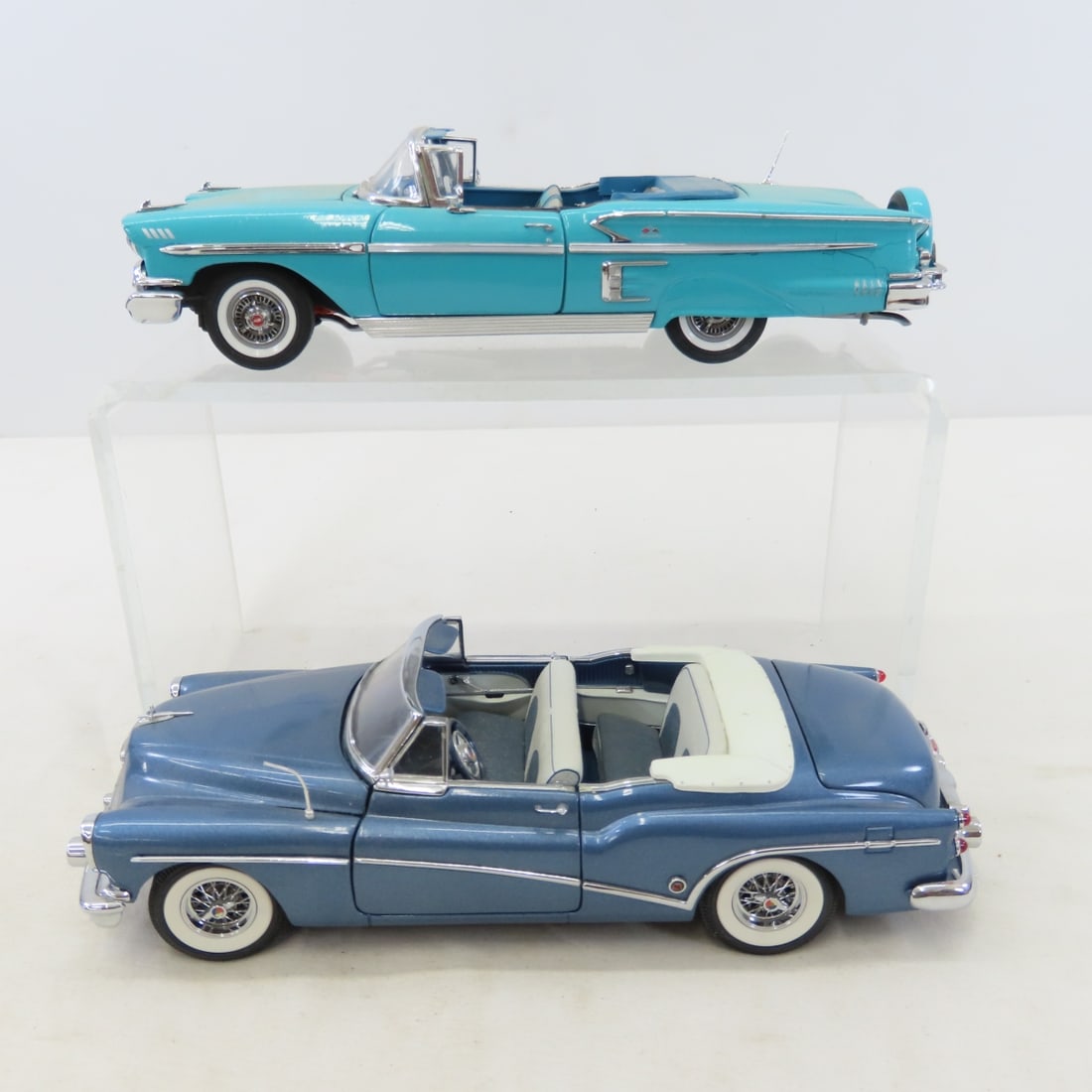 6 Danbury Mint Diecast Cars: Fairlane, Cadillac - 15