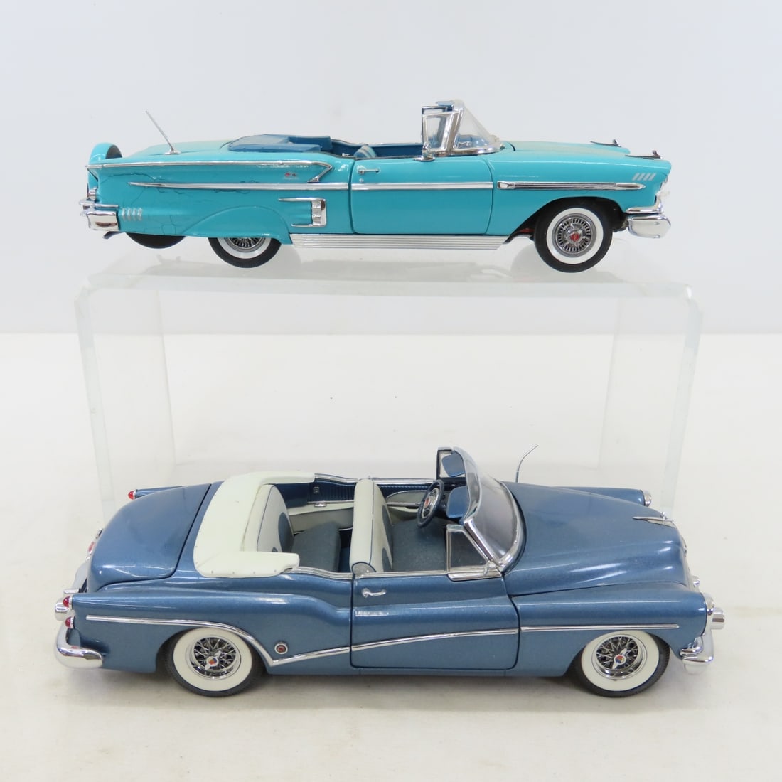 6 Danbury Mint Diecast Cars: Fairlane, Cadillac - 17