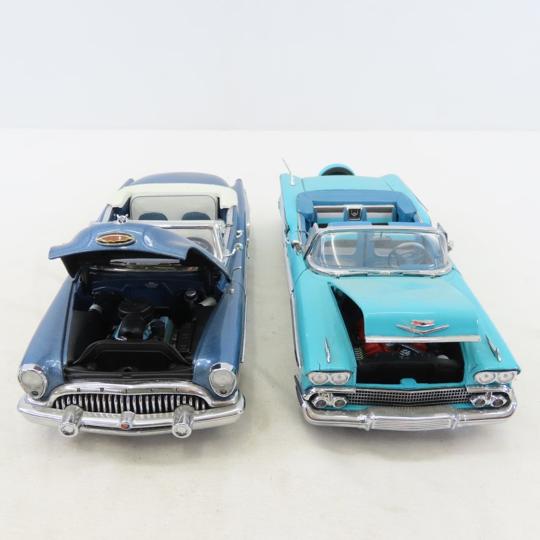 6 Danbury Mint Diecast Cars: Fairlane, Cadillac - 18