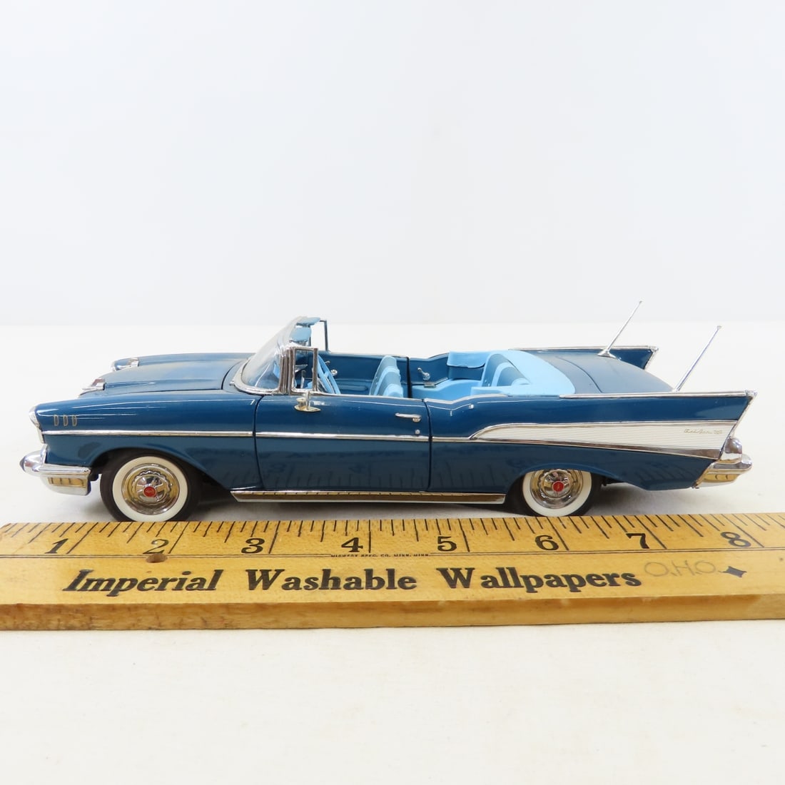6 Danbury Mint Diecast Cars: Fairlane, Cadillac - 2