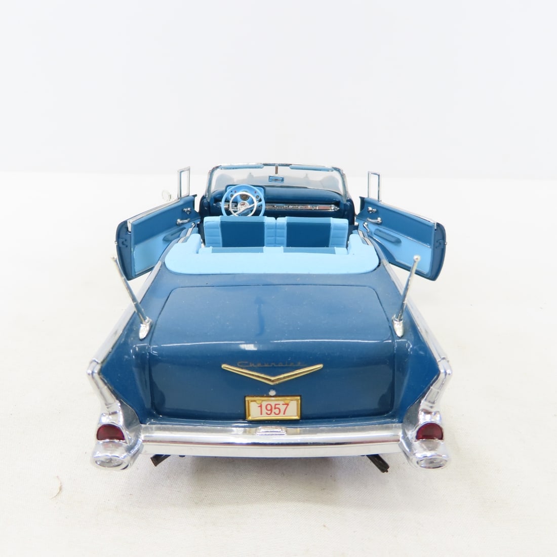 6 Danbury Mint Diecast Cars: Fairlane, Cadillac - 3
