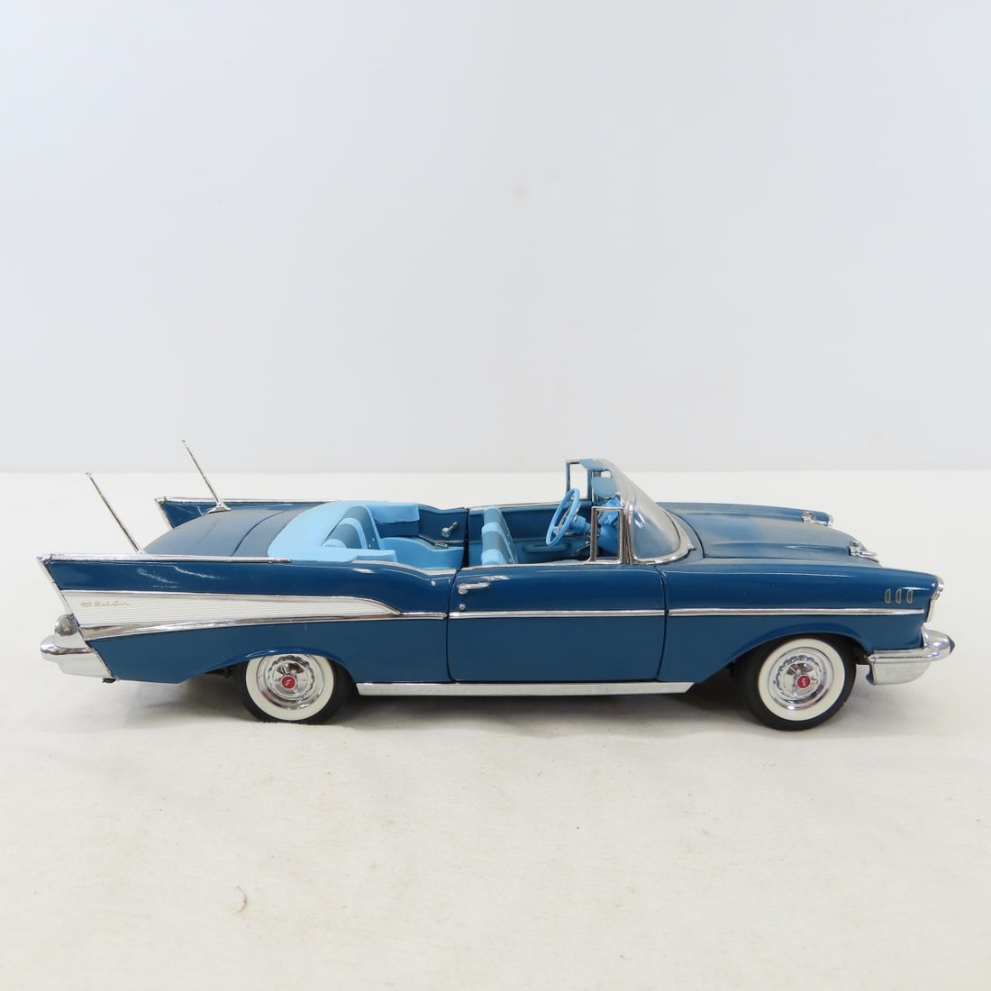6 Danbury Mint Diecast Cars: Fairlane, Cadillac - 4