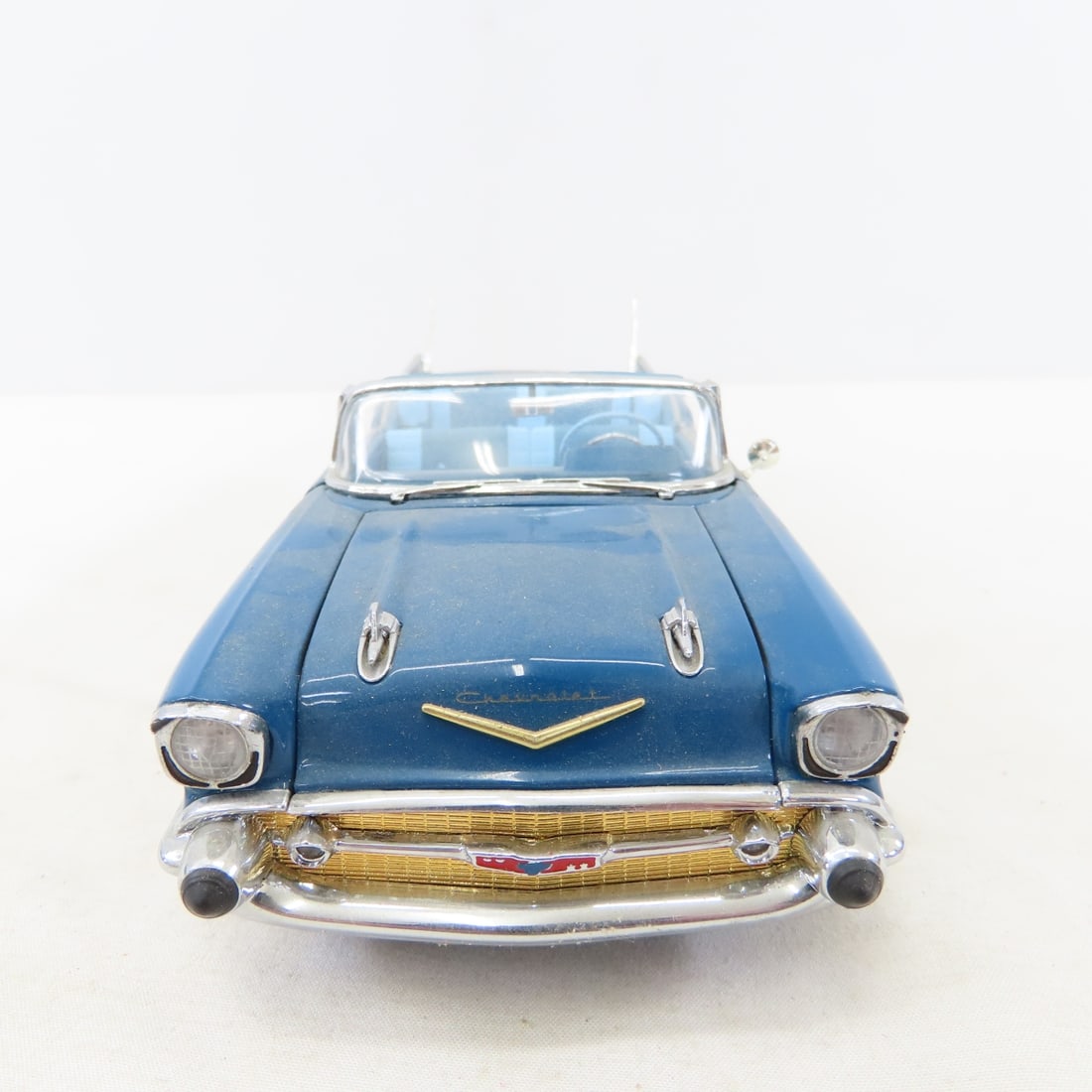 6 Danbury Mint Diecast Cars: Fairlane, Cadillac - 5