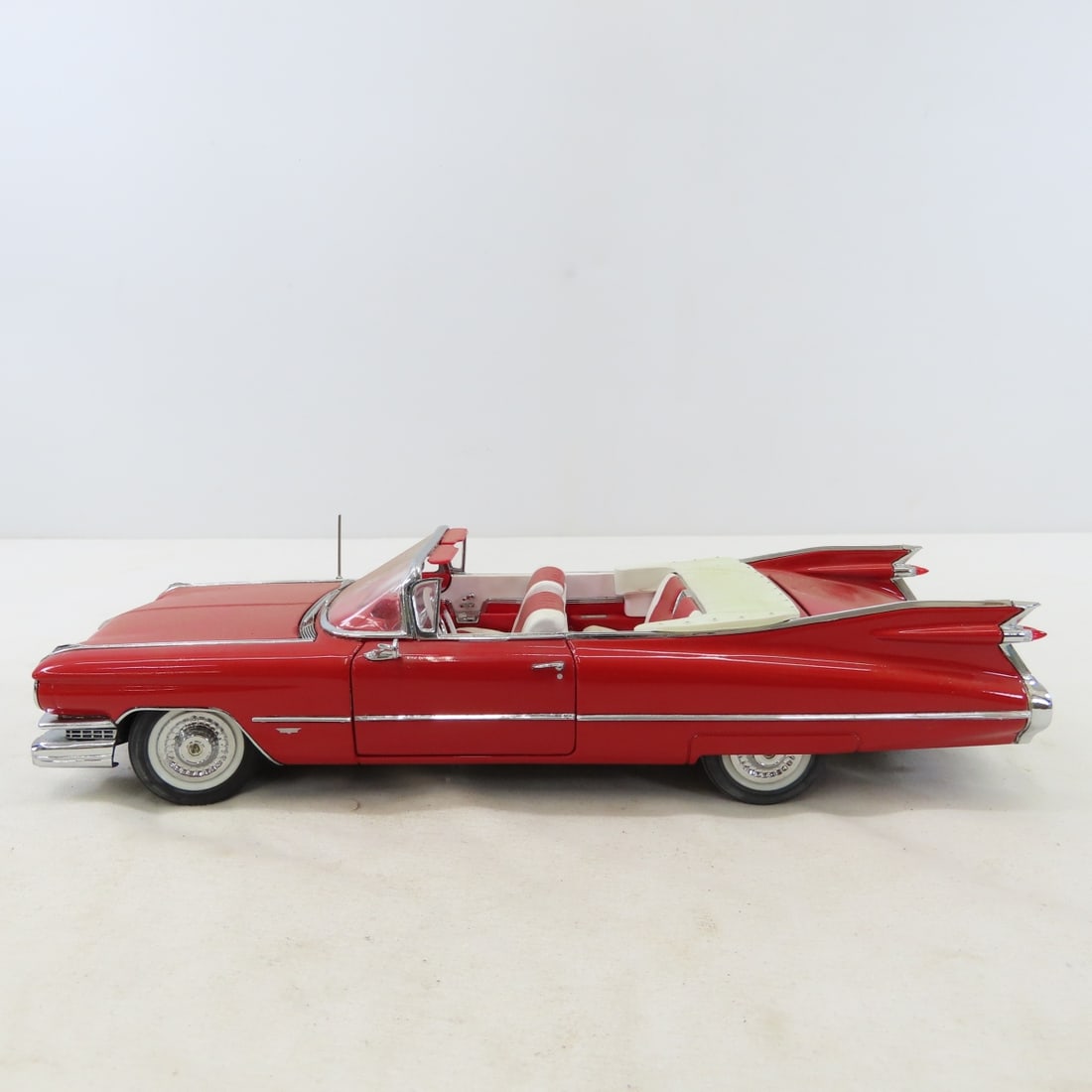 6 Danbury Mint Diecast Cars: Fairlane, Cadillac - 6