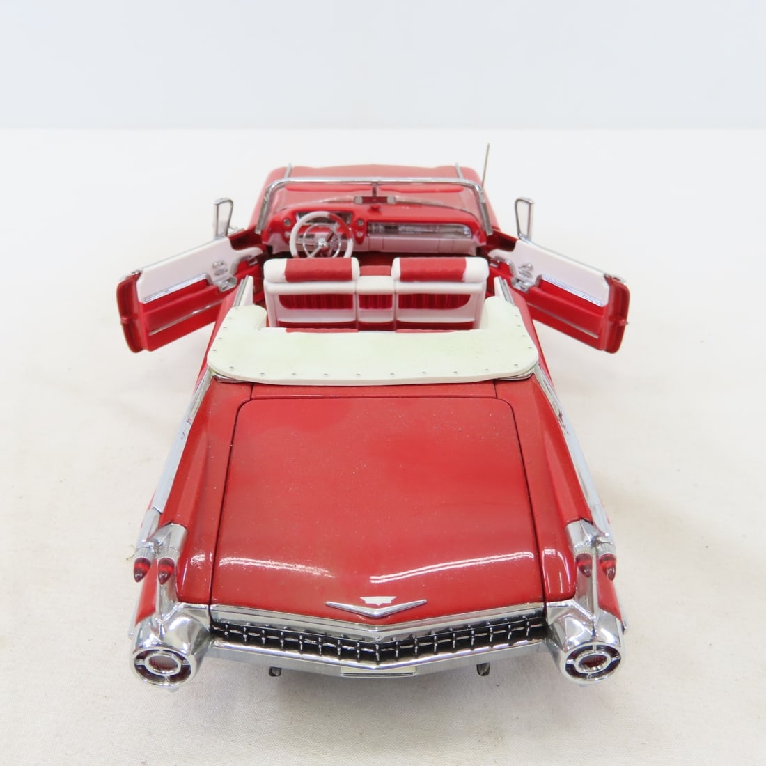 6 Danbury Mint Diecast Cars: Fairlane, Cadillac - 7