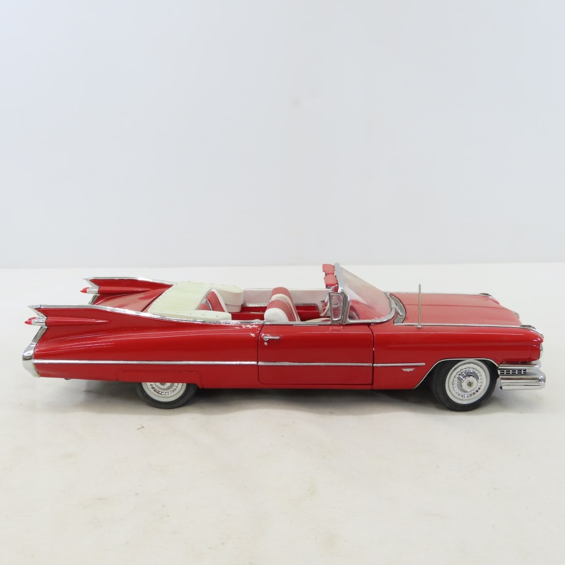 6 Danbury Mint Diecast Cars: Fairlane, Cadillac - 9