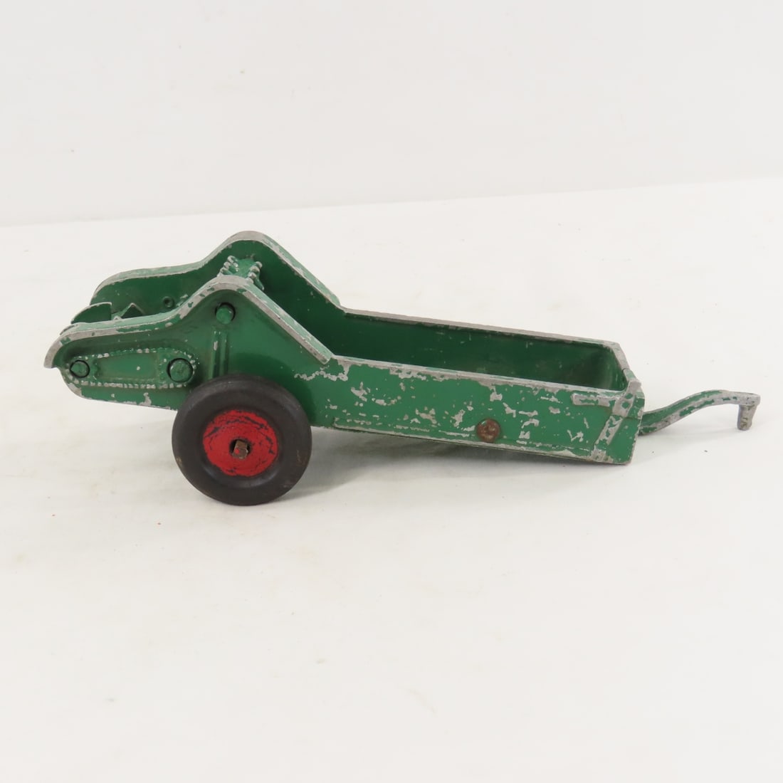 John Deere Tractor & Wagon with Oliver Spreader - 10