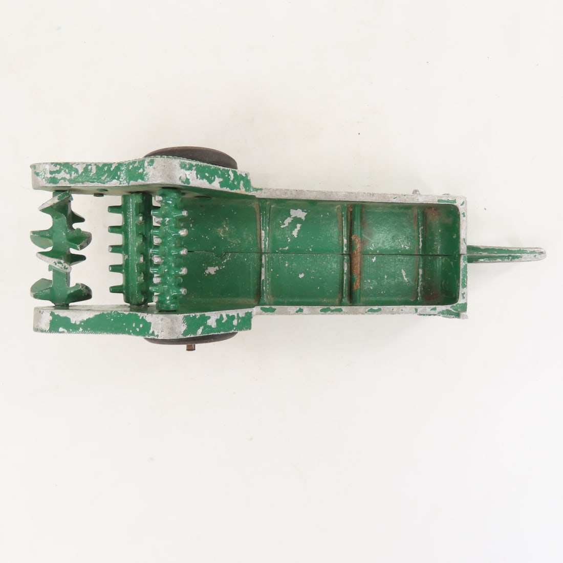 John Deere Tractor & Wagon with Oliver Spreader - 12