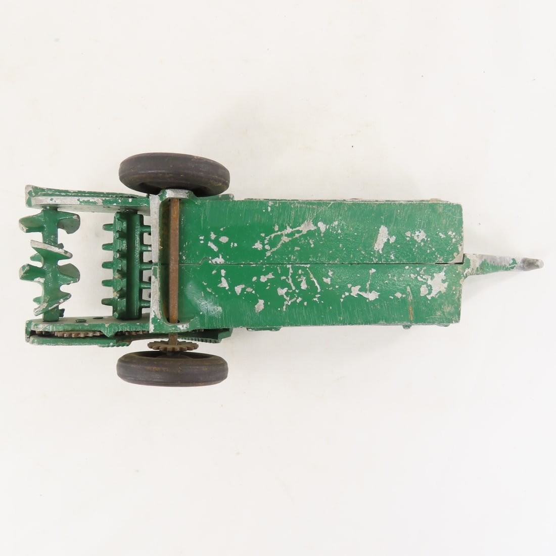 John Deere Tractor & Wagon with Oliver Spreader - 13