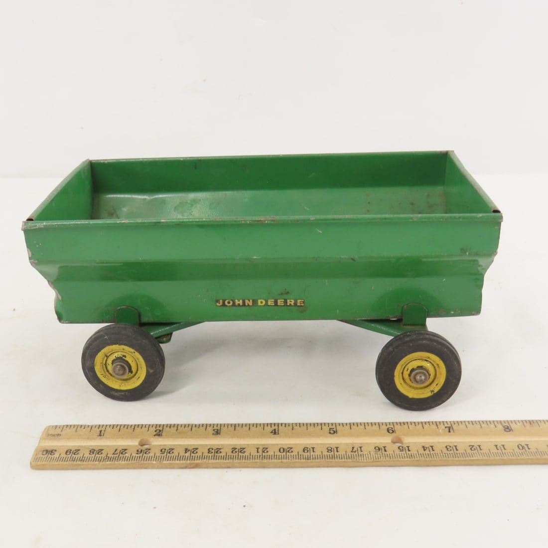 John Deere Tractor & Wagon with Oliver Spreader - 14
