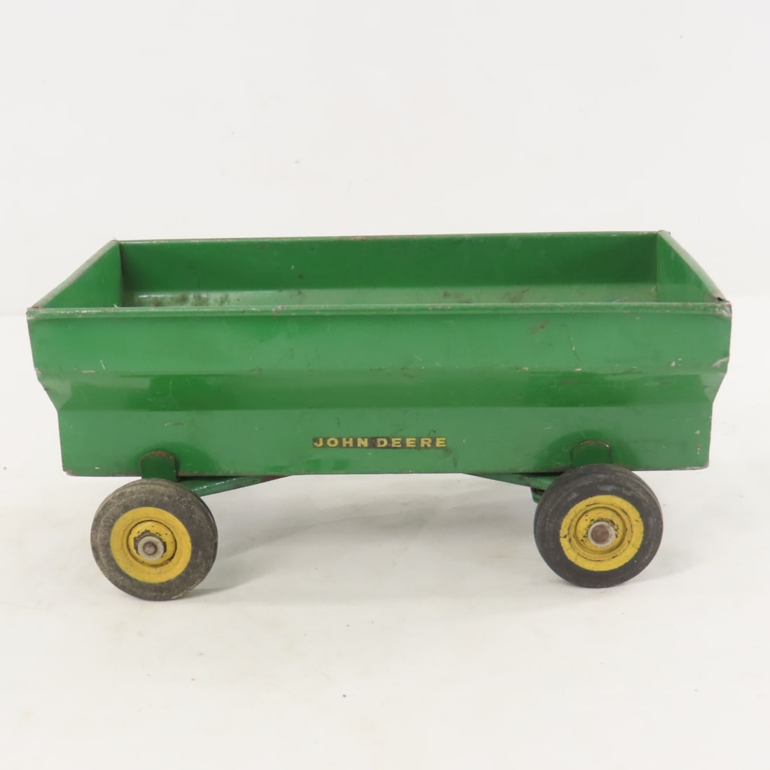 John Deere Tractor & Wagon with Oliver Spreader - 16