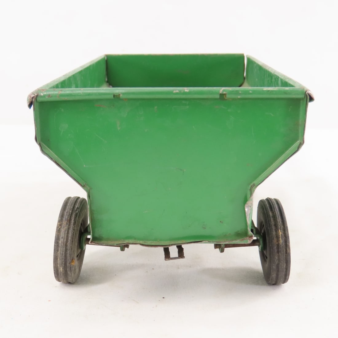 John Deere Tractor & Wagon with Oliver Spreader - 17