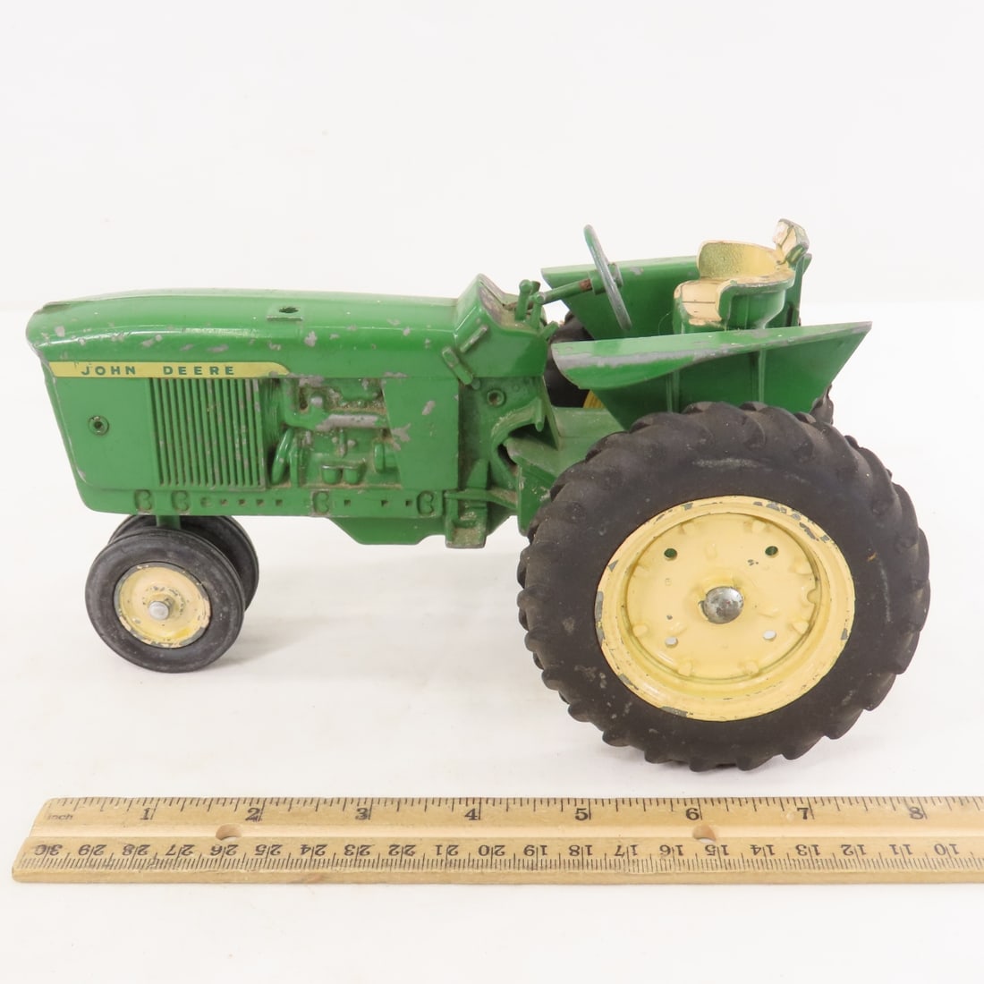 John Deere Tractor & Wagon with Oliver Spreader - 2