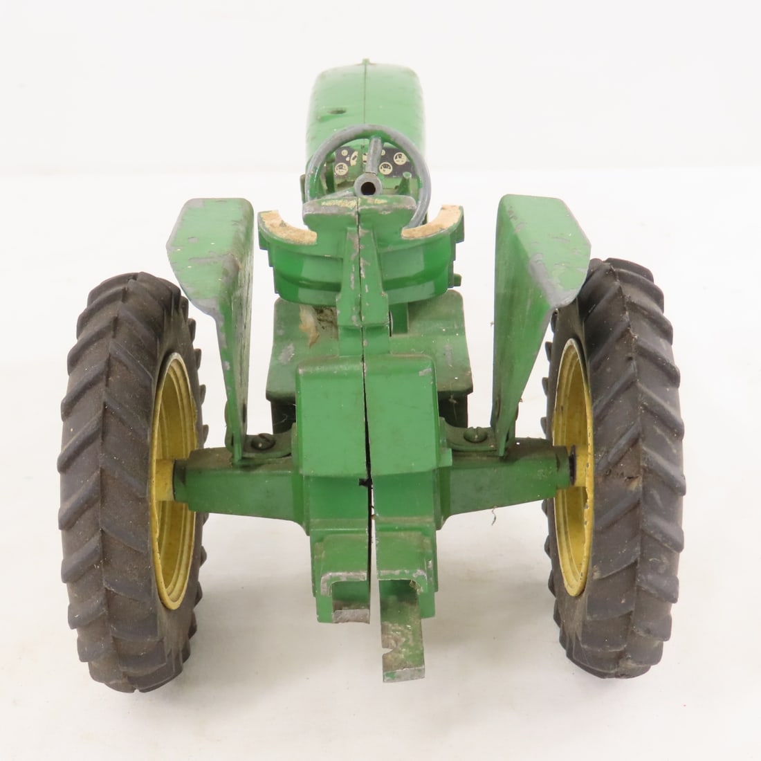 John Deere Tractor & Wagon with Oliver Spreader - 3