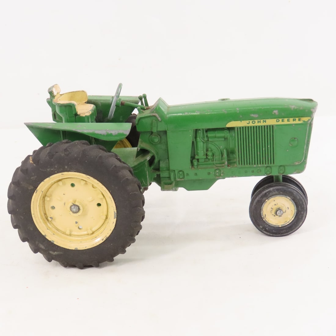 John Deere Tractor & Wagon with Oliver Spreader - 4