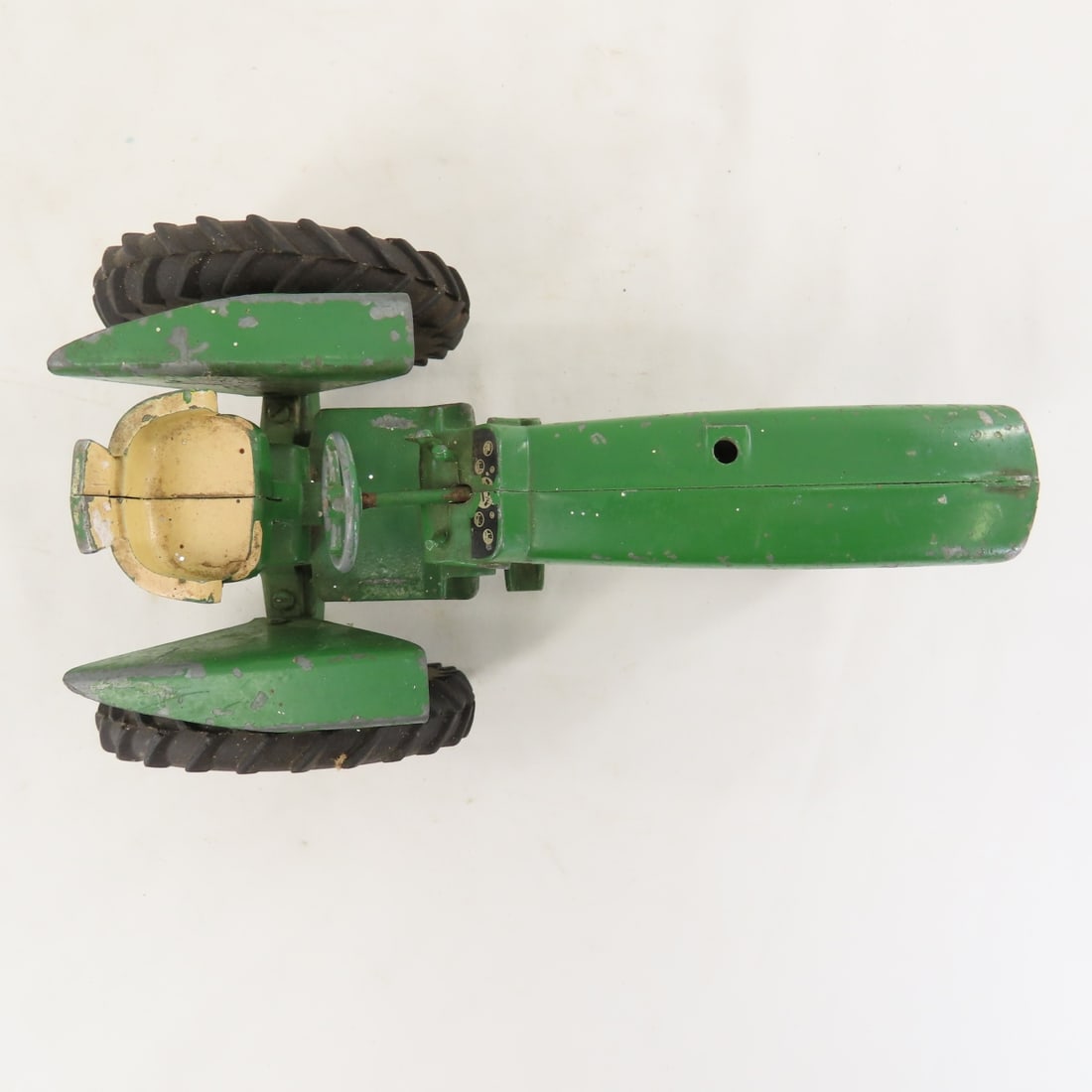John Deere Tractor & Wagon with Oliver Spreader - 6