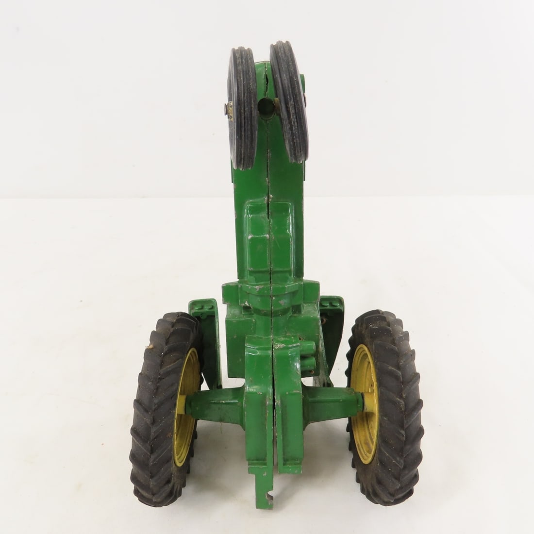 John Deere Tractor & Wagon with Oliver Spreader - 7