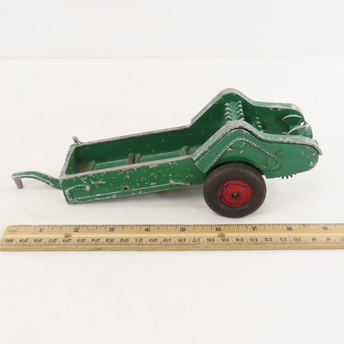 John Deere Tractor & Wagon with Oliver Spreader - 8