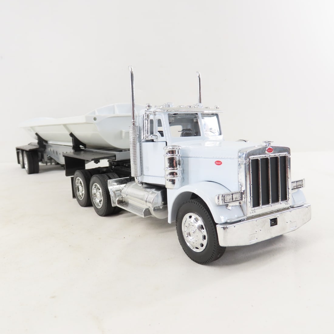 2 New Ray Peterbilt Tractors & Trailers - 17