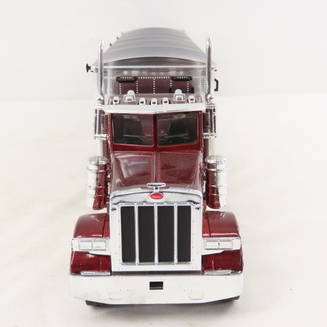 2 New Ray Peterbilt Tractors & Trailers - 8