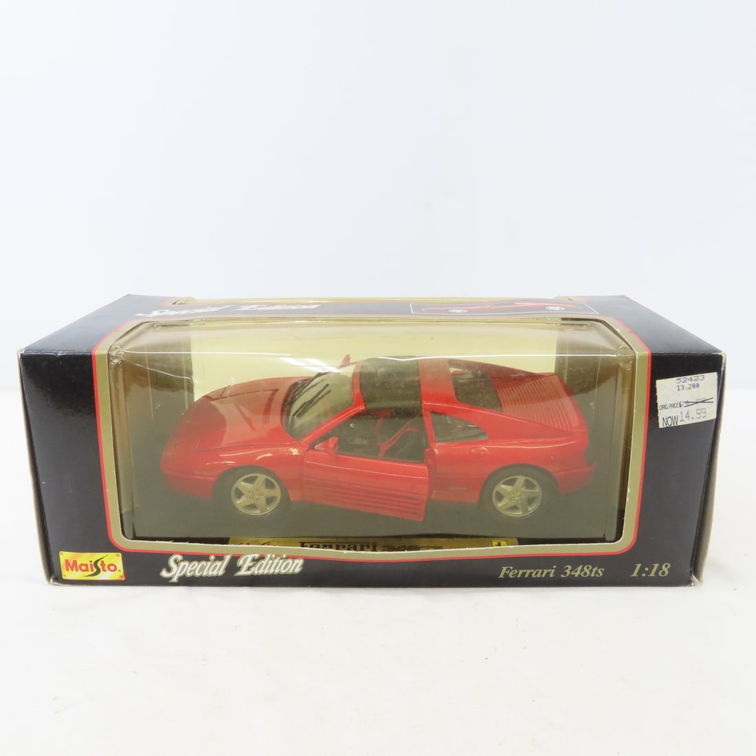 3 Maisto 1/18 Diecast Cars in Boxes - 2
