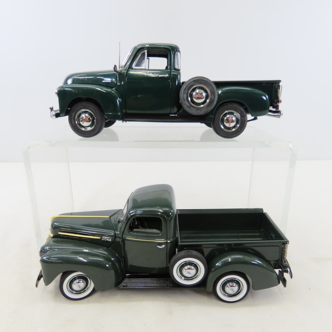 5 Danbury Mint Diecast Trucks: Studebaker, Chevy - 15