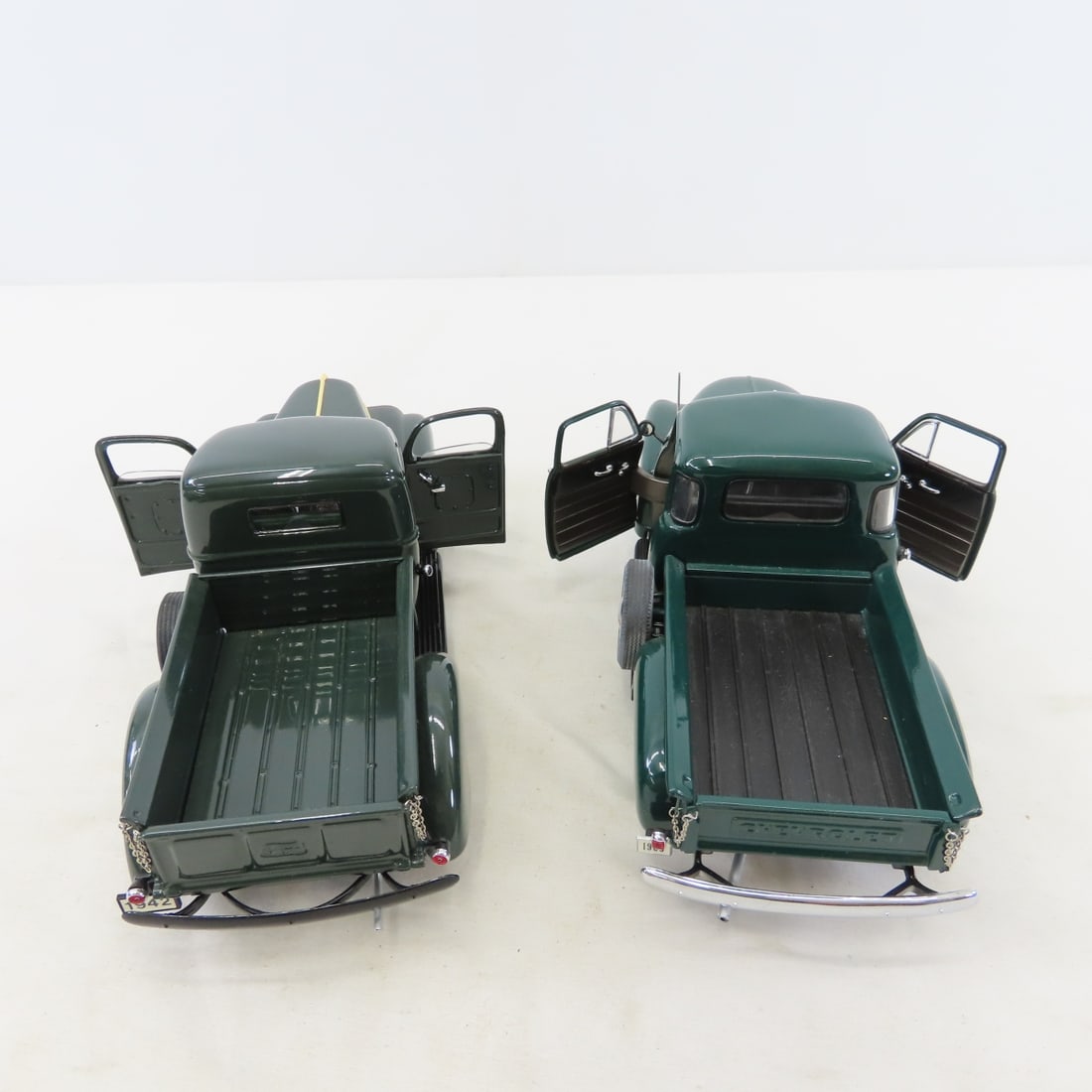 5 Danbury Mint Diecast Trucks: Studebaker, Chevy - 16
