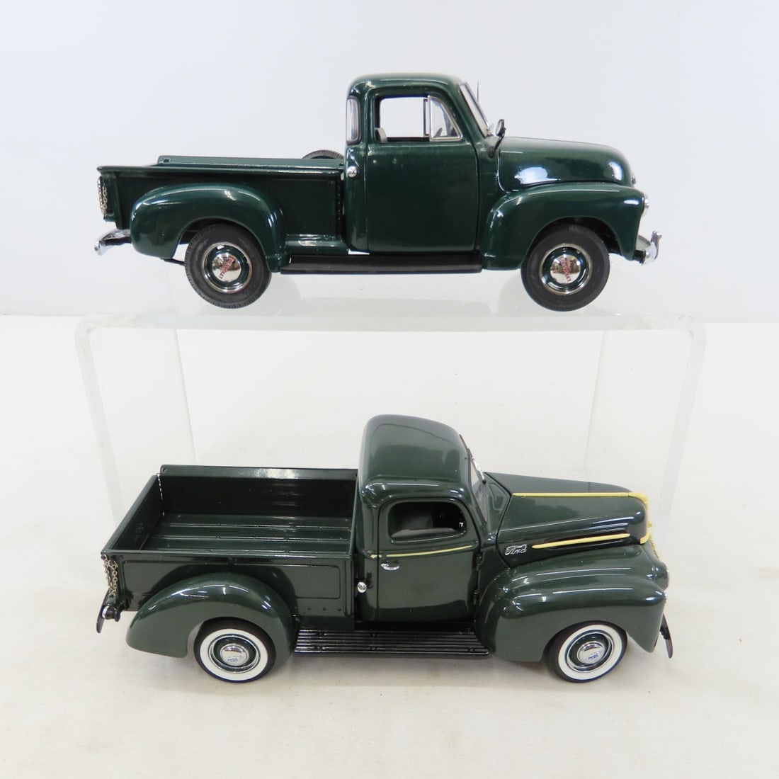 5 Danbury Mint Diecast Trucks: Studebaker, Chevy - 17