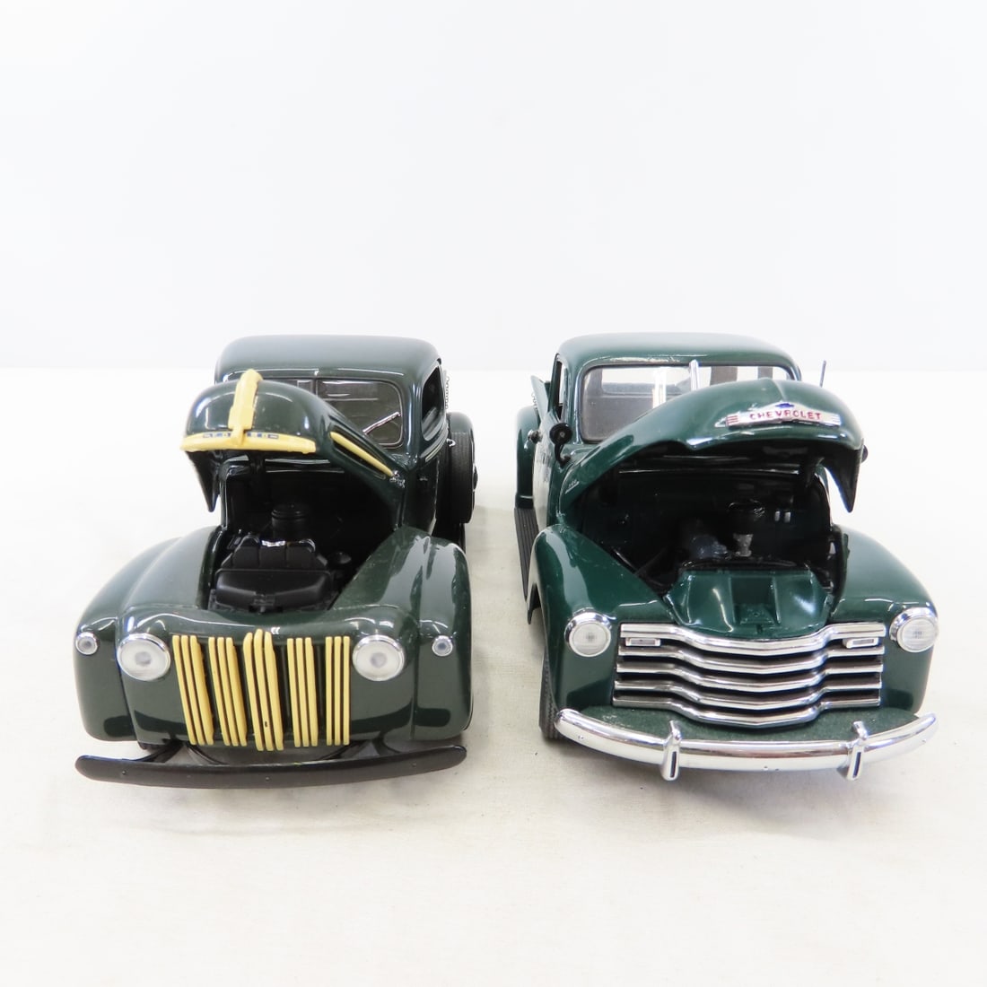 5 Danbury Mint Diecast Trucks: Studebaker, Chevy - 18