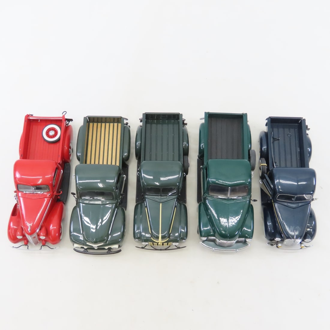 5 Danbury Mint Diecast Trucks: Studebaker, Chevy - 19