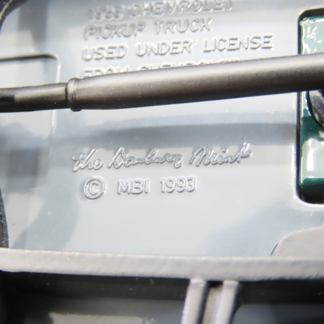 5 Danbury Mint Diecast Trucks: Studebaker, Chevy - 20