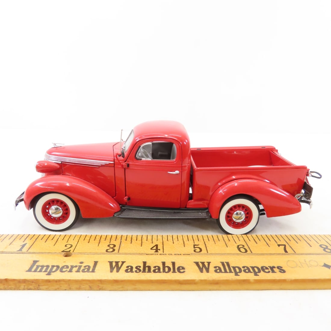 5 Danbury Mint Diecast Trucks: Studebaker, Chevy - 2