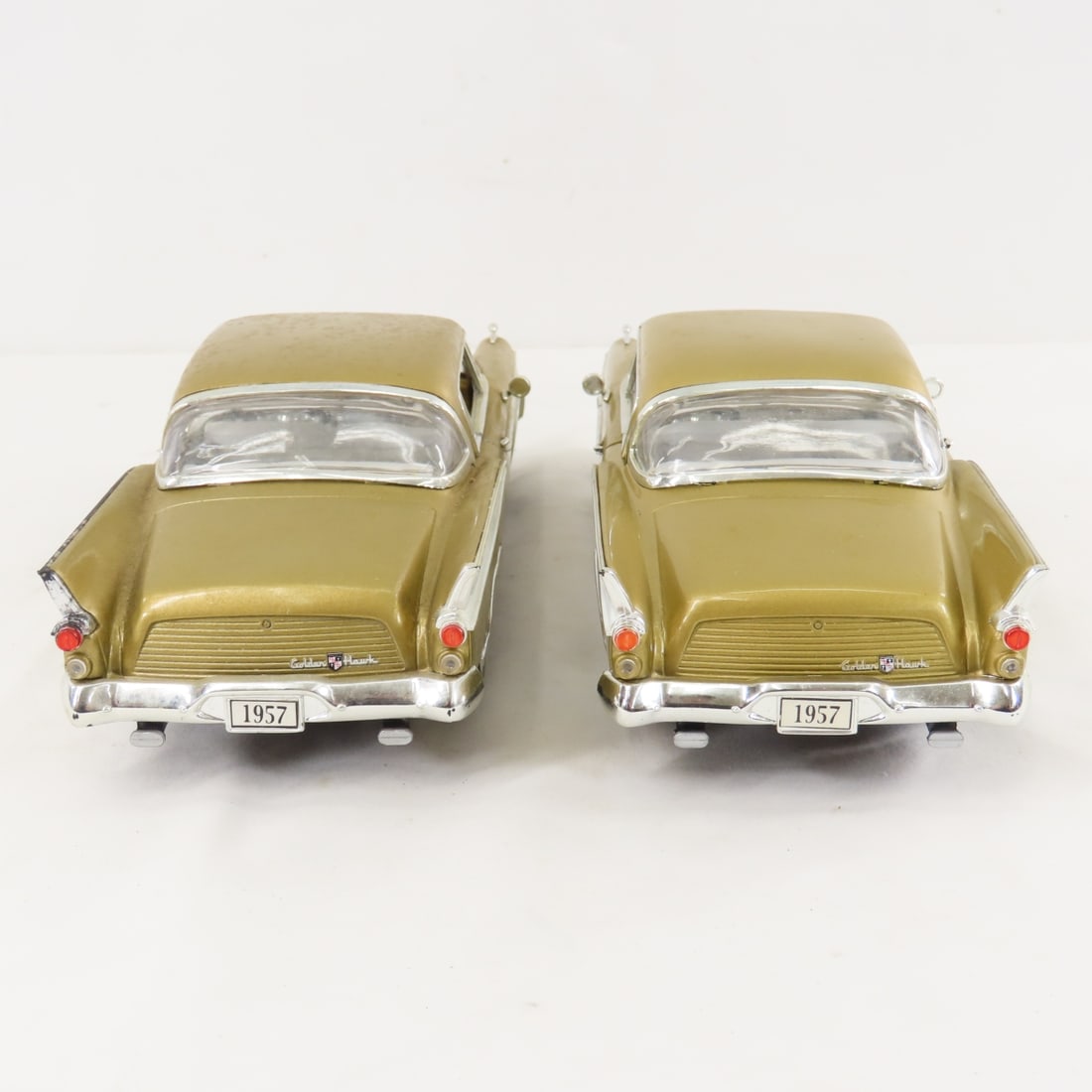 3 Studebaker Golden Hawk 1/18 Diecast Cars - 12