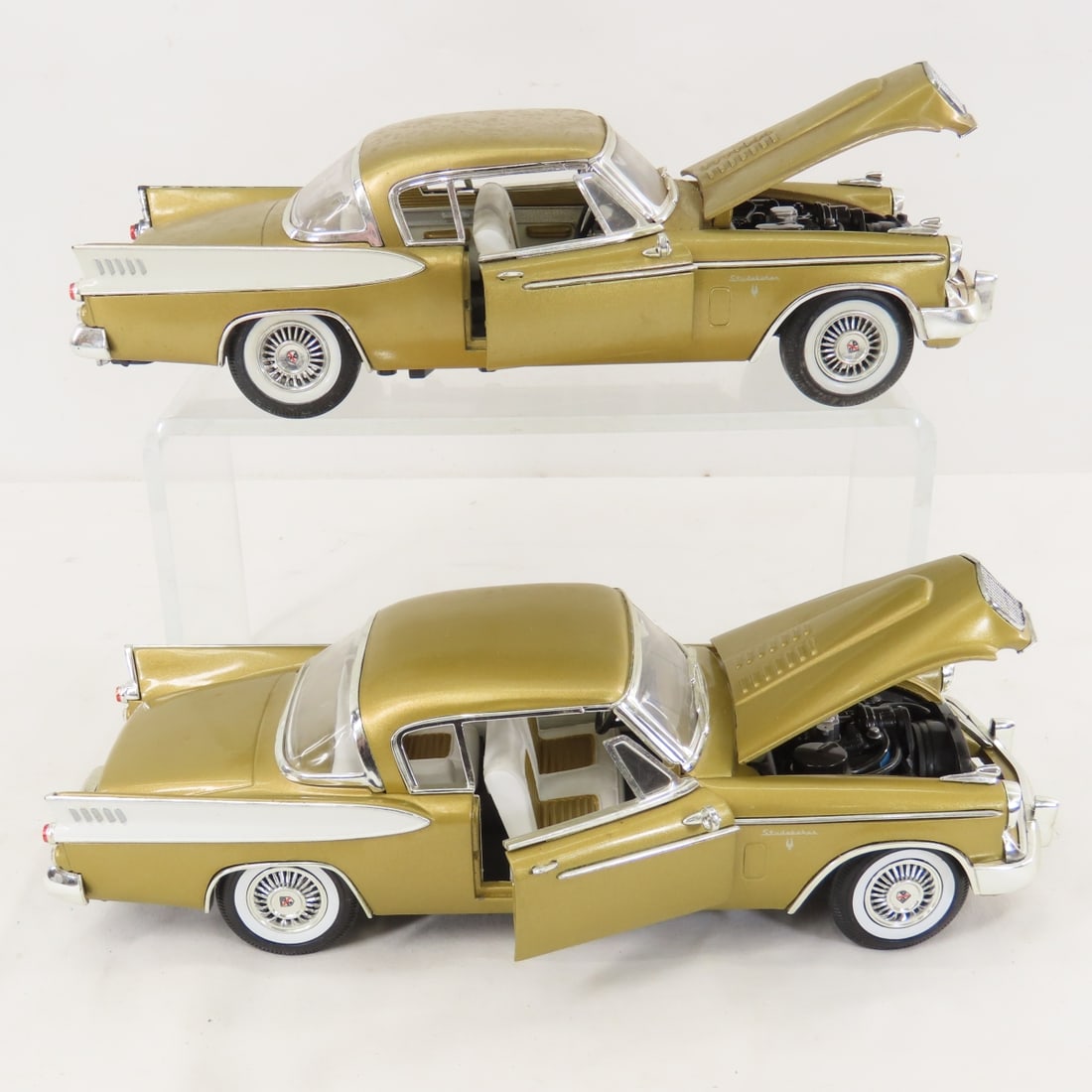 3 Studebaker Golden Hawk 1/18 Diecast Cars - 13