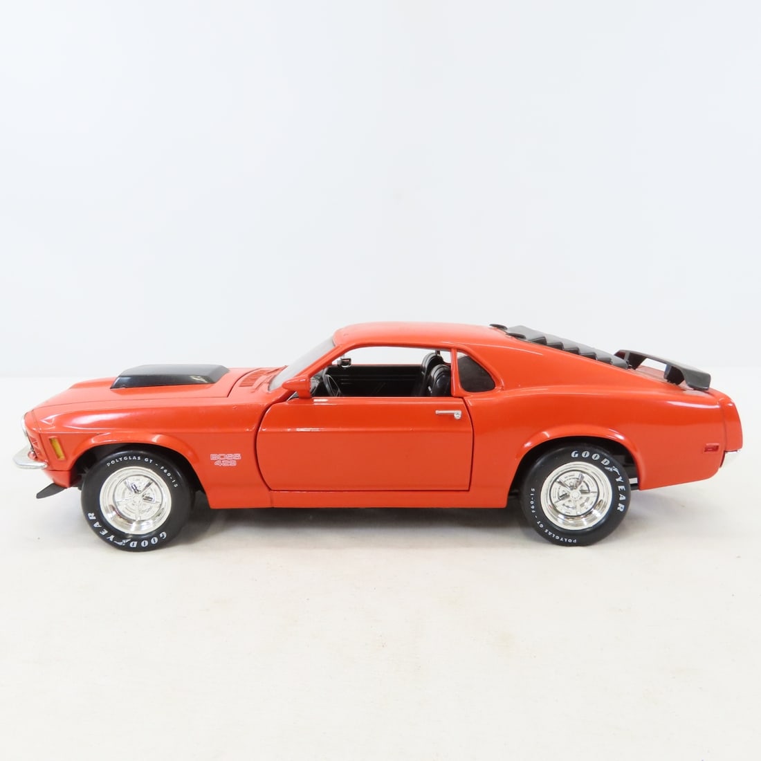 4 ERTL Diecast Cars: Mustang, Camaro, El Camino - 10