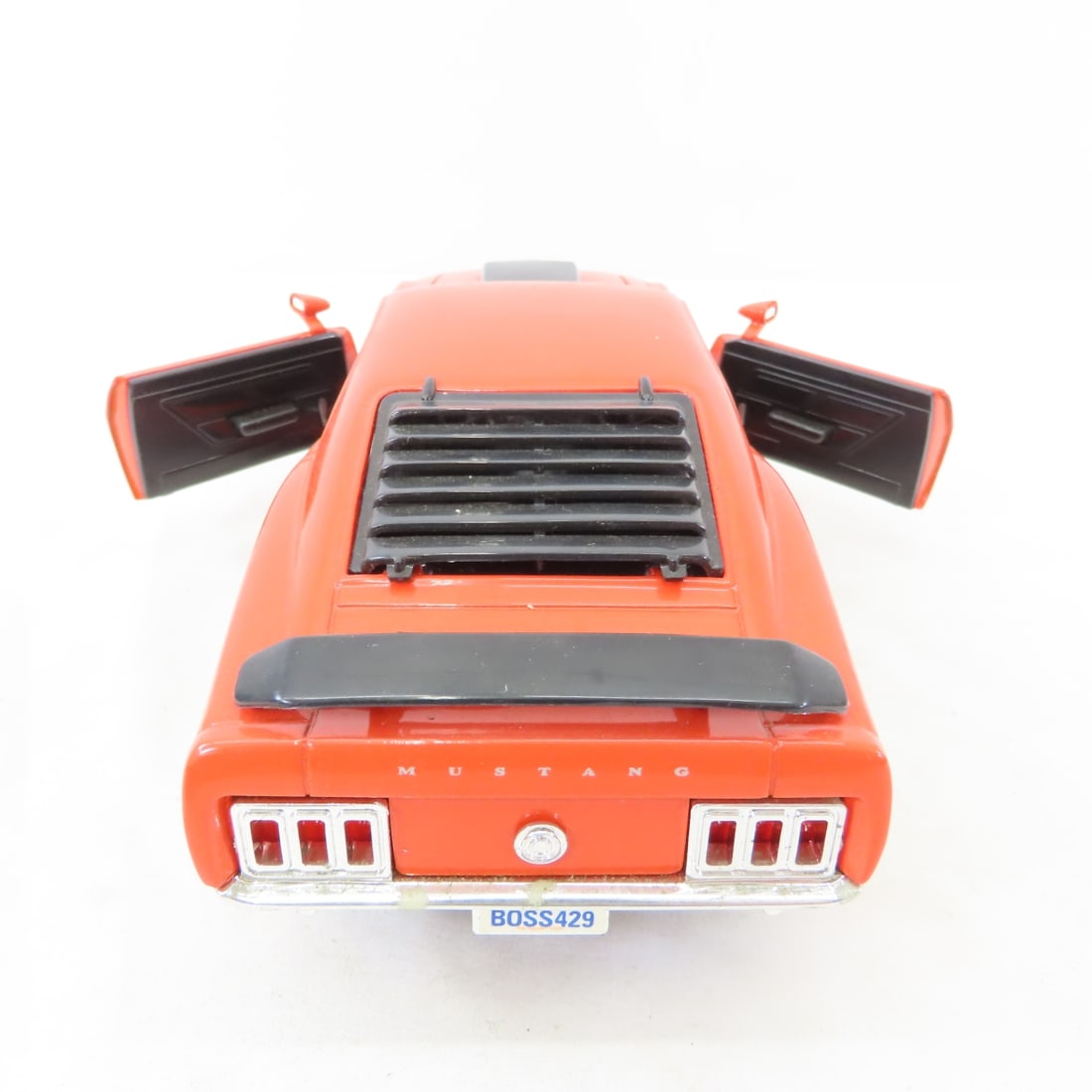 4 ERTL Diecast Cars: Mustang, Camaro, El Camino - 11