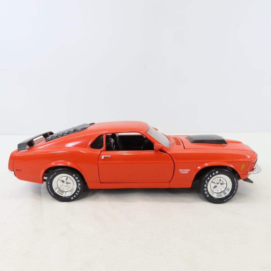 4 ERTL Diecast Cars: Mustang, Camaro, El Camino - 12